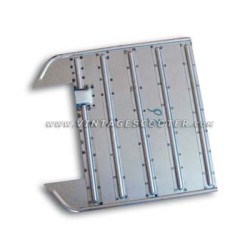 Marchepied de rechange acier Vespa ACMA1956-58 / 150 GL Larg,49cm